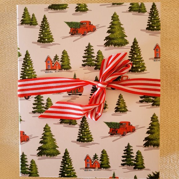 David and Young Dog Mom Hat and Mitten Set New In Christmas Box - Picture 4 of 5